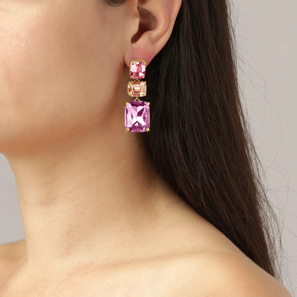Dyrberg/Kern Jewellery Dyrberg/Kern - Esmara SG Light Rose & Peach