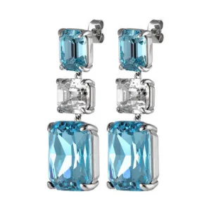 Dyrberg/Kern Jewellery Dyrberg/Kern - Esmara SS Aqua & Crystal