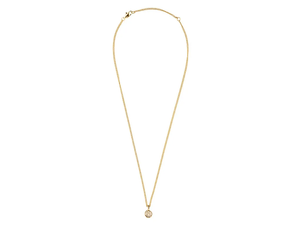 Dyrberg/Kern Jewellery Dyrberg/Kern Ette SG Golden Shadow Pendant