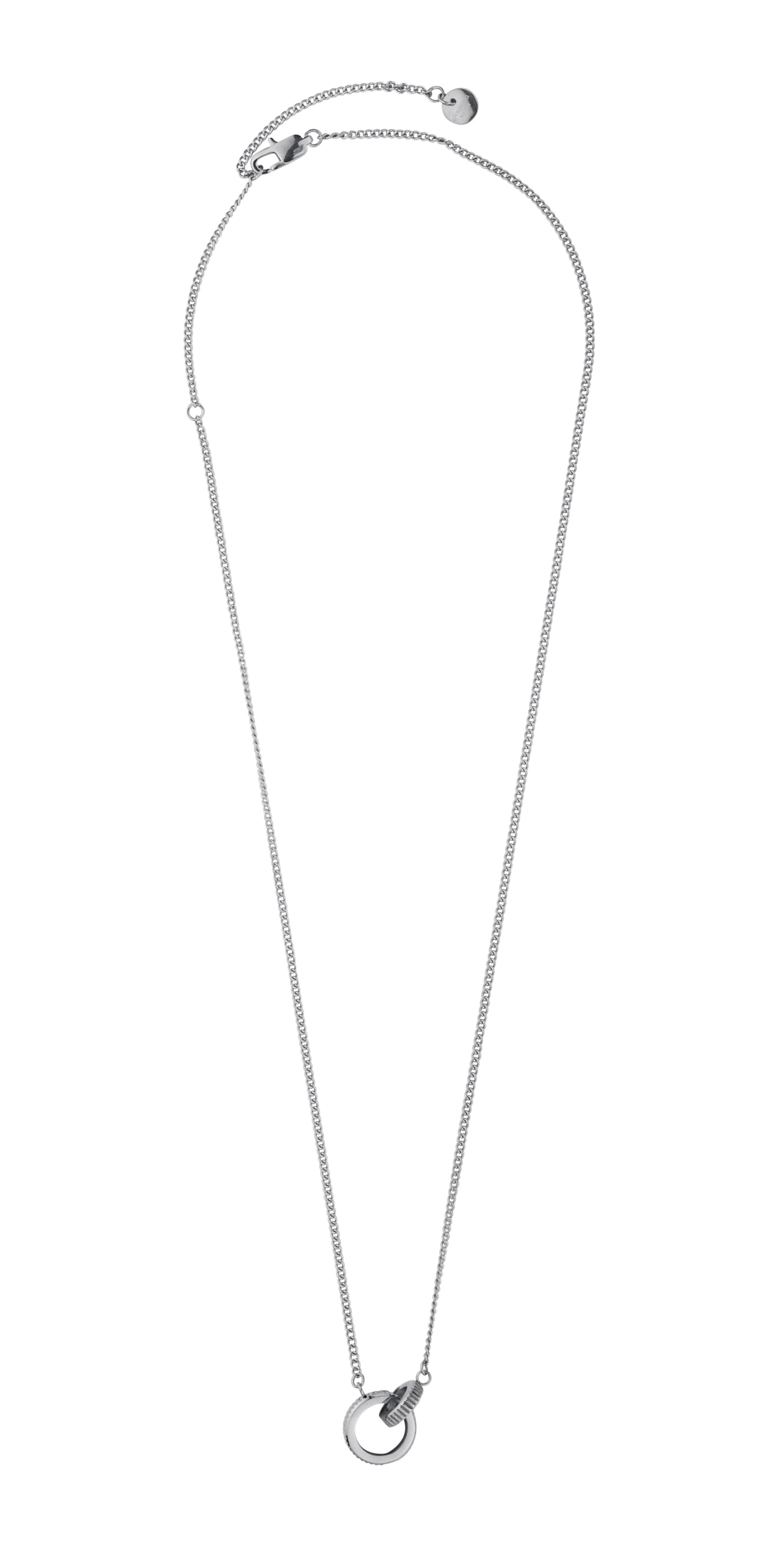 Dyrberg/Kern Jewellery Dyrberg/Kern Ezell Shiny Silver Pendant