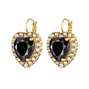 Dyrberg/Kern Jewellery Dyrberg/Kern - Felicia SG Black/Golden