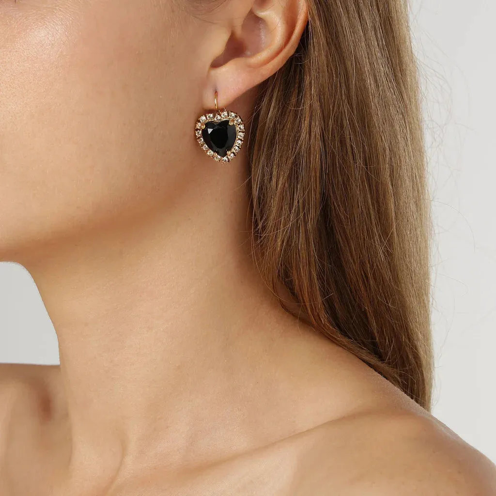 Dyrberg/Kern Jewellery Dyrberg/Kern - Felicia SG Black/Golden