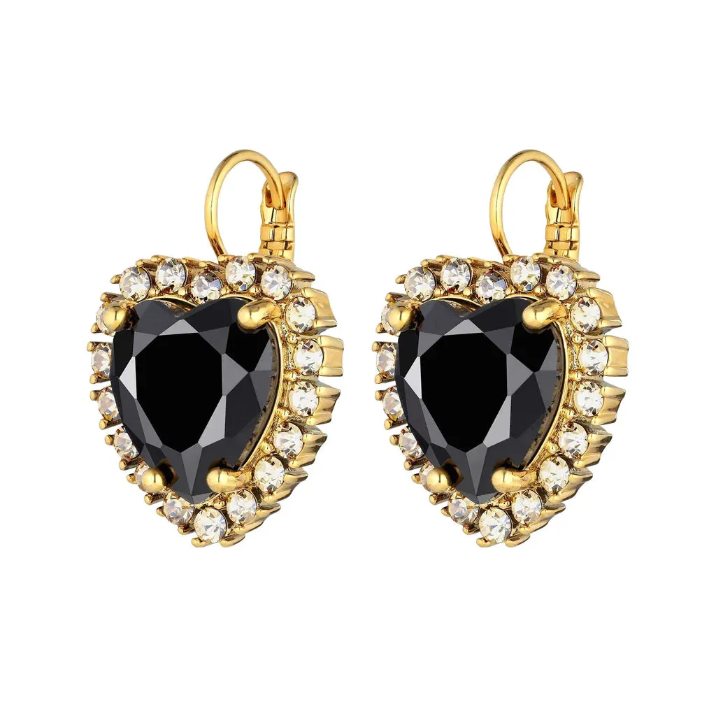 Dyrberg/Kern Jewellery Dyrberg/Kern - Felicia SG Black/Golden