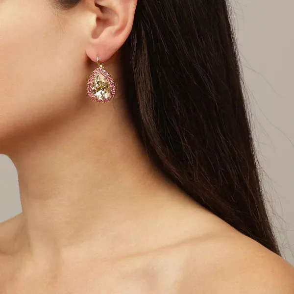 Dyrberg/Kern Jewellery Dyrberg/Kern - Fiora Gold Earrings  Golden