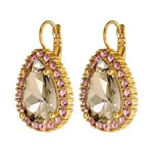 Dyrberg/Kern Jewellery Dyrberg/Kern - Fiora Gold Earrings  Golden