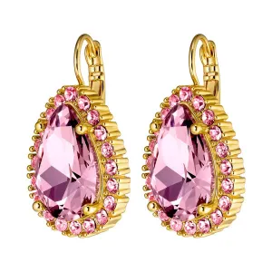 Dyrberg/Kern Jewellery Dyrberg/Kern - Fiora Gold Earrings Light Rose