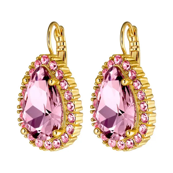 Dyrberg/Kern Jewellery Dyrberg/Kern - Fiora Gold Earrings Light Rose