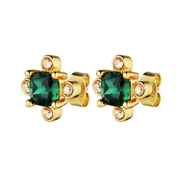 Dyrberg/Kern Jewellery Dyrberg/Kern - Gigi SG Emerald Green