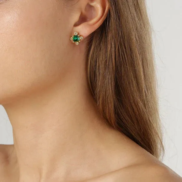 Dyrberg/Kern Jewellery Dyrberg/Kern - Gigi SG Emerald Green