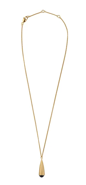 Dyrberg/Kern Jewellery Dyrberg/Kern Griffith MG Black Pendant