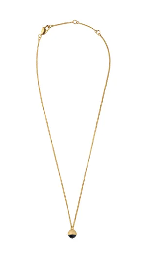 Dyrberg/Kern Jewellery Dyrberg/Kern Hattie MG Black Pendant