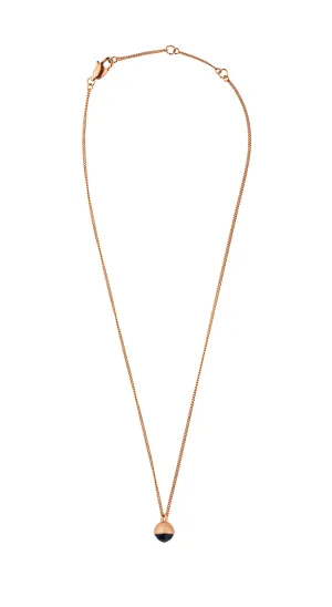 Dyrberg/Kern Jewellery Dyrberg/Kern Hattie MRG Black Pendant