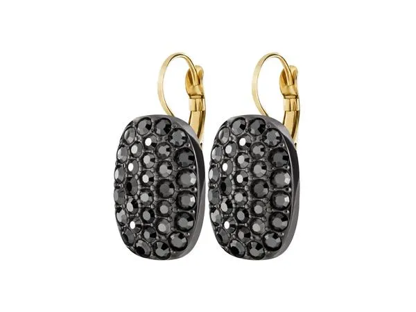 Dyrberg/Kern Jewellery Dyrberg/Kern Jasmine GM Hematite Earrings
