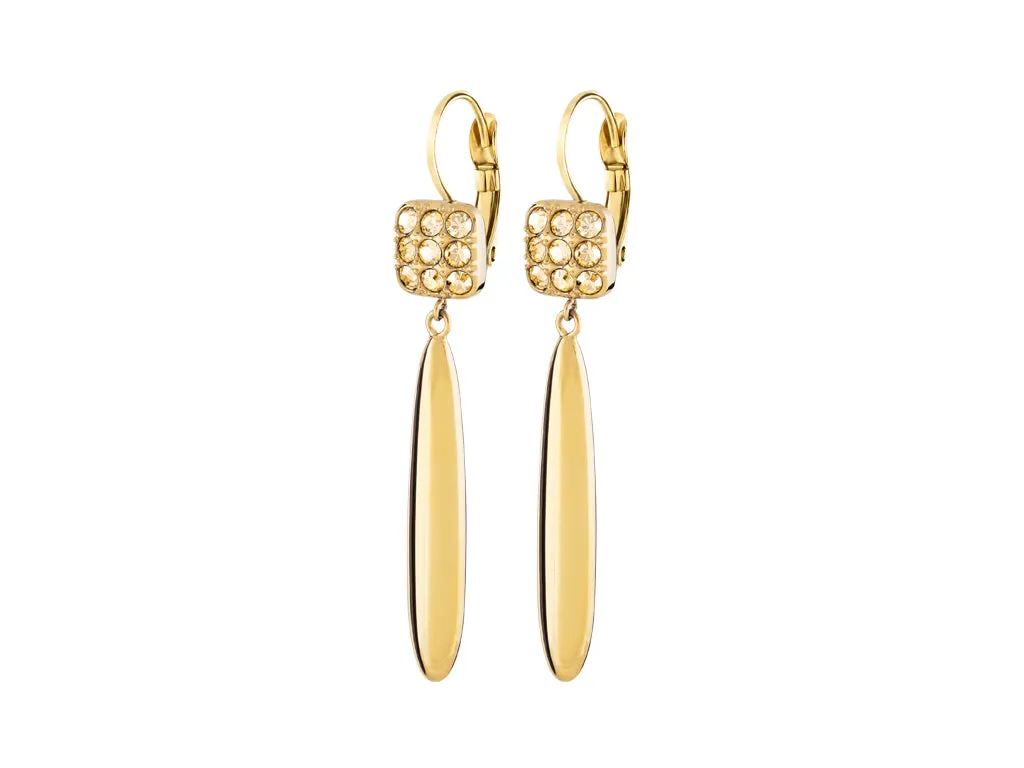 Dyrberg/Kern Jewellery Dyrberg/Kern Jelani SG Golden Shadow Earring