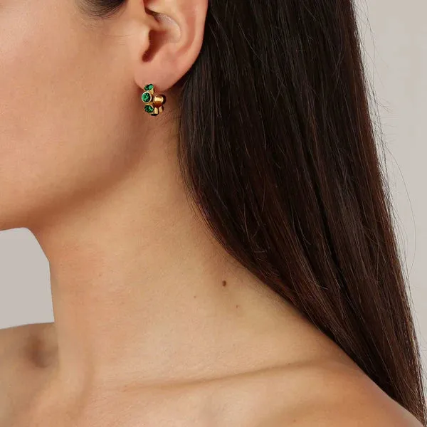 Dyrberg/Kern Jewellery Dyrberg/Kern - Jenna SG Green