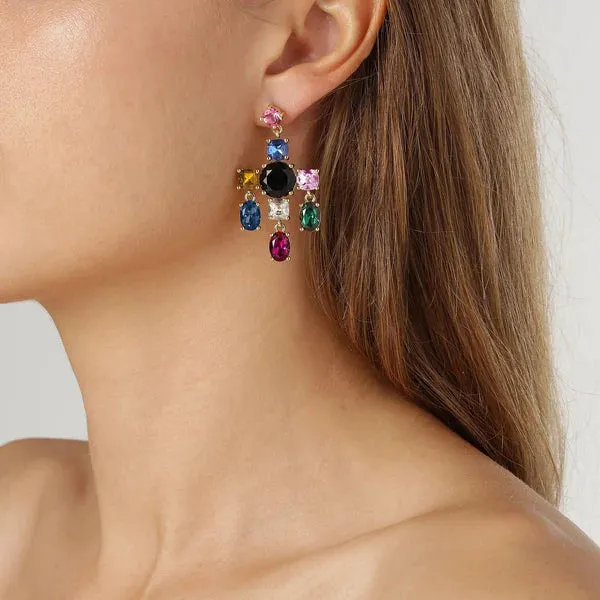 Dyrberg/Kern Jewellery Dyrberg/Kern - Leonora SG Rainbow
