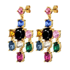 Dyrberg/Kern Jewellery Dyrberg/Kern - Leonora SG Rainbow