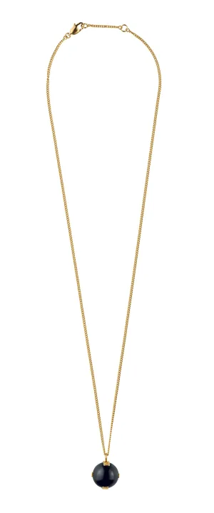 Dyrberg/Kern Jewellery Dyrberg/Kern Levine SG Black Pendant