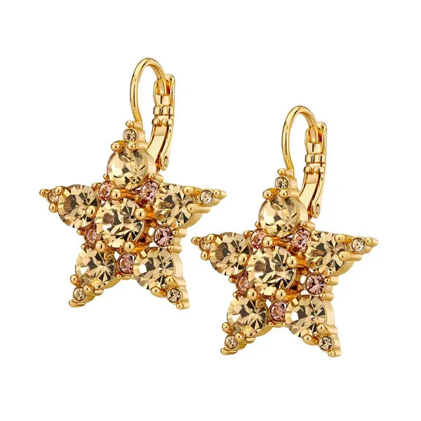 Dyrberg/Kern Jewellery Dyrberg/Kern - Libra Gold Earrings Golden