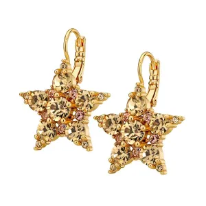 Dyrberg/Kern Jewellery Dyrberg/Kern - Libra Gold Earrings Golden