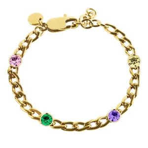 Dyrberg/Kern Jewellery Dyrberg/Kern - Livia SG Rainbow