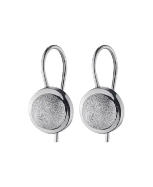 Dyrberg/Kern Jewellery Dyrberg/Kern Lofton Shiny Silver Earring