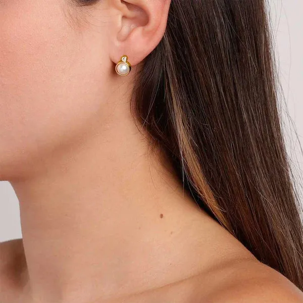 Dyrberg/Kern Jewellery Dyrberg/Kern - London SG White Pearl