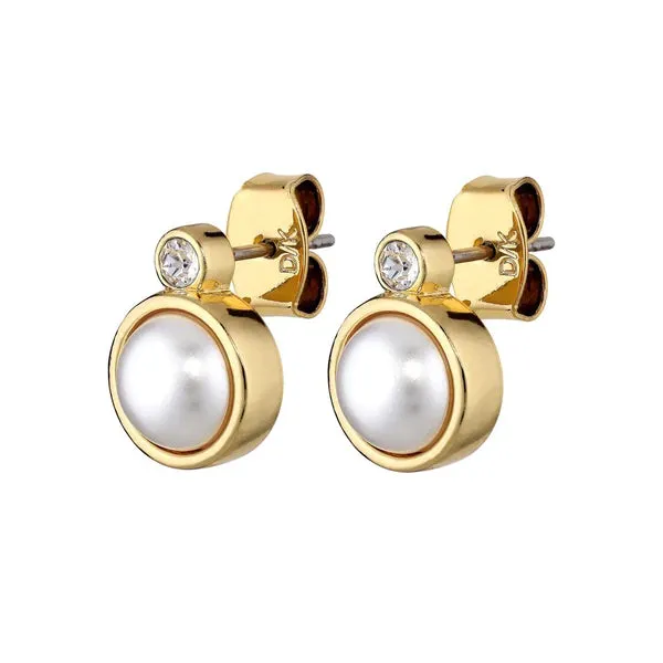 Dyrberg/Kern Jewellery Dyrberg/Kern - London SG White Pearl