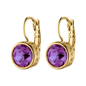 Dyrberg/Kern Jewellery Dyrberg/Kern - Louise SG Amethyst