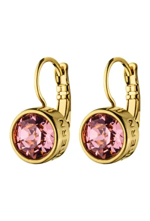 Dyrberg/Kern Jewellery Dyrberg/Kern Louise SG Crystal Vintage Rose Earring
