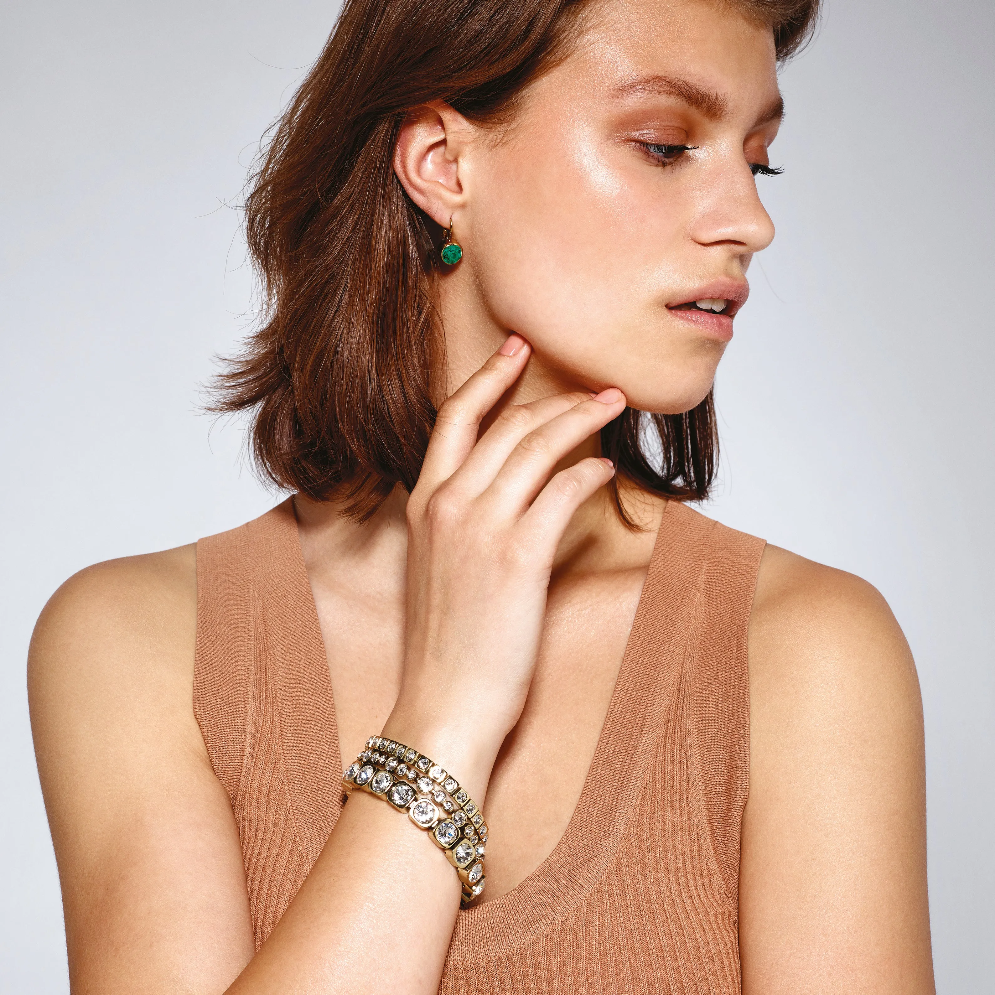 Dyrberg/Kern Jewellery Dyrberg/Kern - Louise SG Green