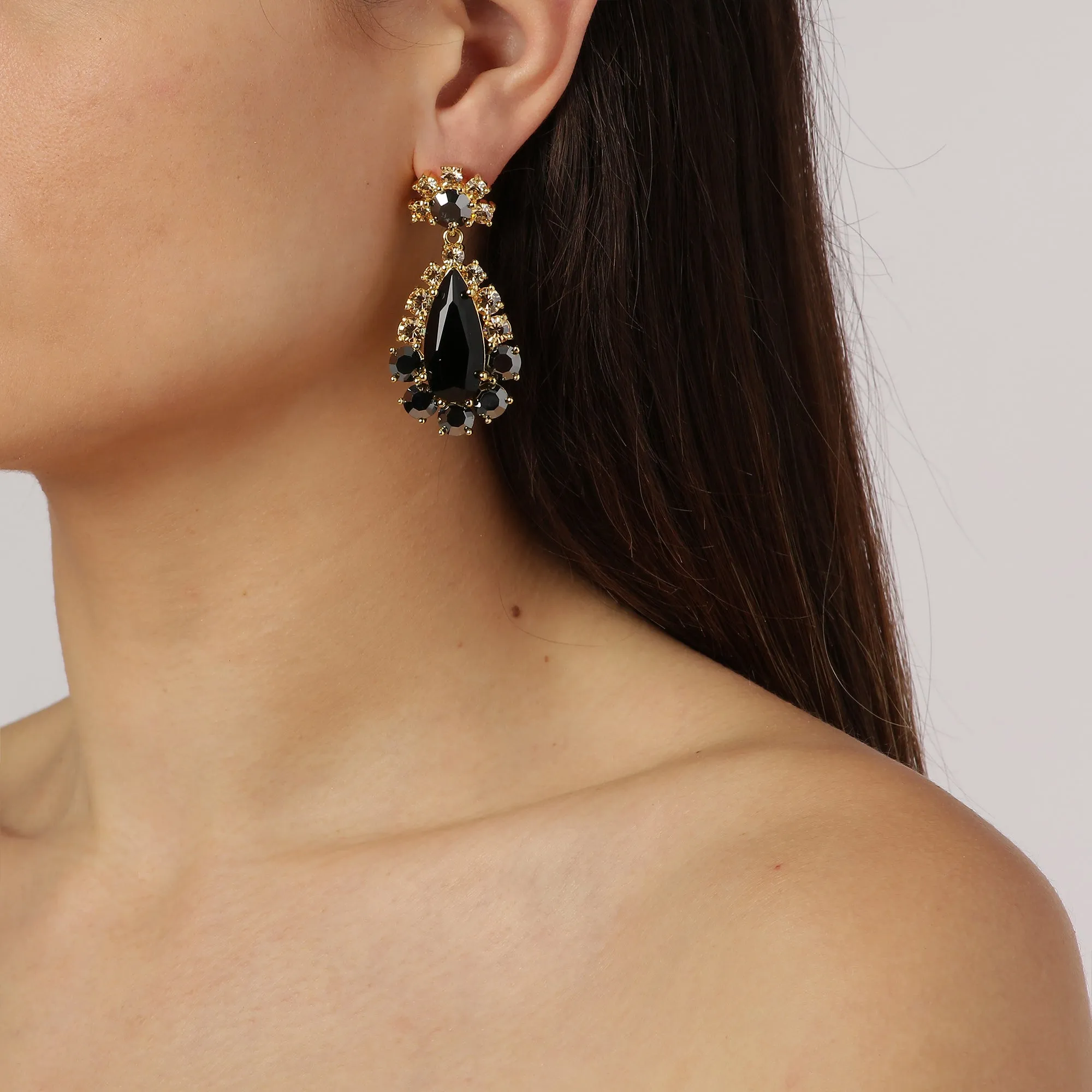 Dyrberg/Kern Jewellery Dyrberg/Kern - Lucia SG Black