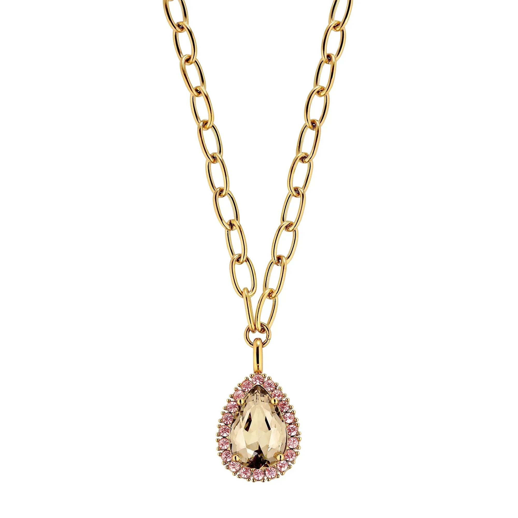 Dyrberg/Kern Jewellery Dyrberg/Kern - Metta Gold Necklace Golden