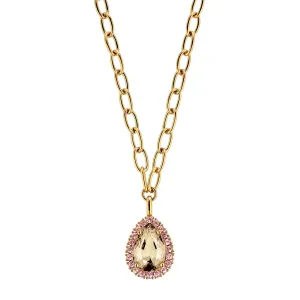 Dyrberg/Kern Jewellery Dyrberg/Kern - Metta Gold Necklace Golden