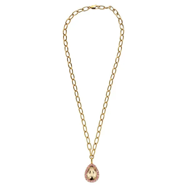 Dyrberg/Kern Jewellery Dyrberg/Kern - Metta Gold Necklace Golden