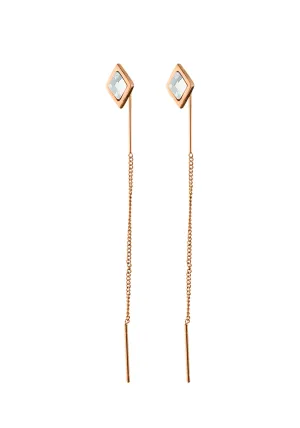 Dyrberg/Kern Jewellery Dyrberg/Kern Najaf RG Crystal Earring
