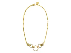 Dyrberg/Kern Jewellery Dyrberg/Kern Nelda SG Crystal Necklace