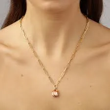 Dyrberg/Kern Jewellery Dyrberg/Kern - Octa SG Peach
