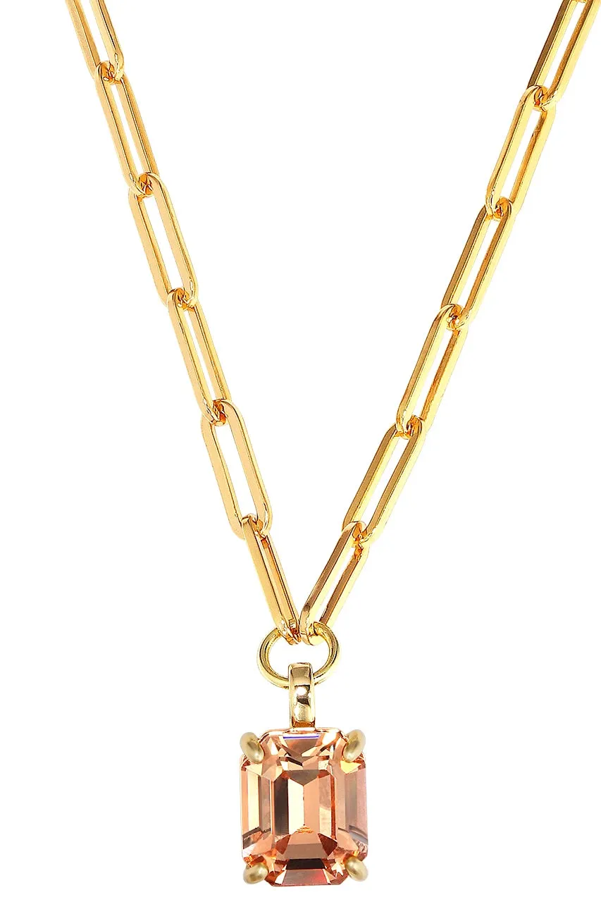 Dyrberg/Kern Jewellery Dyrberg/Kern - Octa SG Peach