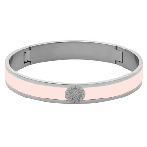 Dyrberg/Kern Jewellery Dyrberg/Kern - Pennika Shiny Silver Bracelet Vintage Rose