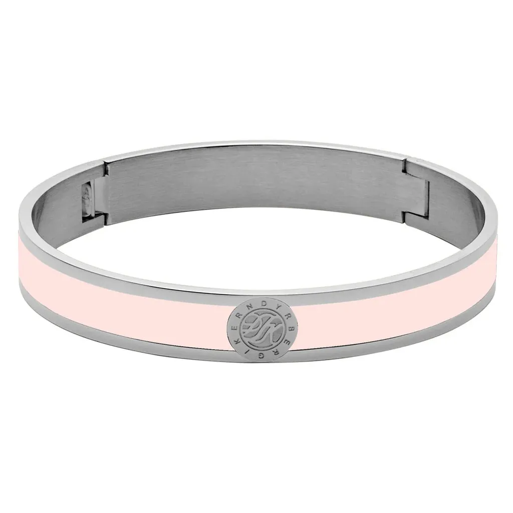 Dyrberg/Kern Jewellery Dyrberg/Kern - Pennika Shiny Silver Bracelet Vintage Rose