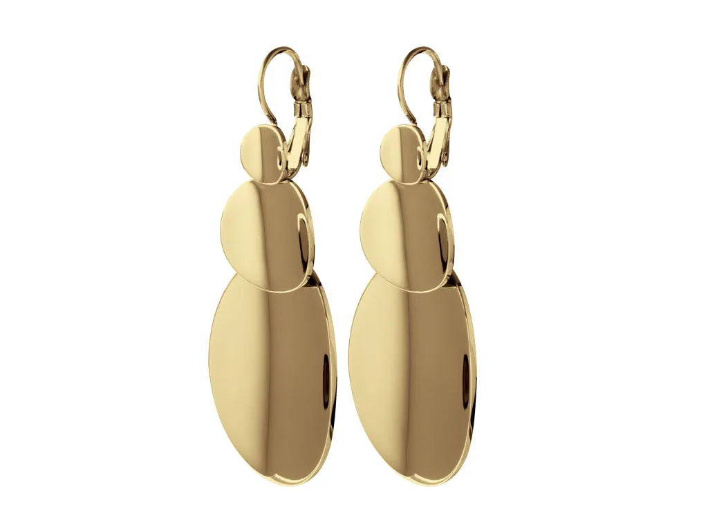 Dyrberg/Kern Jewellery Dyrberg/Kern Ravita Shiny Gold Earring