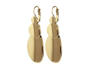 Dyrberg/Kern Jewellery Dyrberg/Kern Ravita Shiny Gold Earring