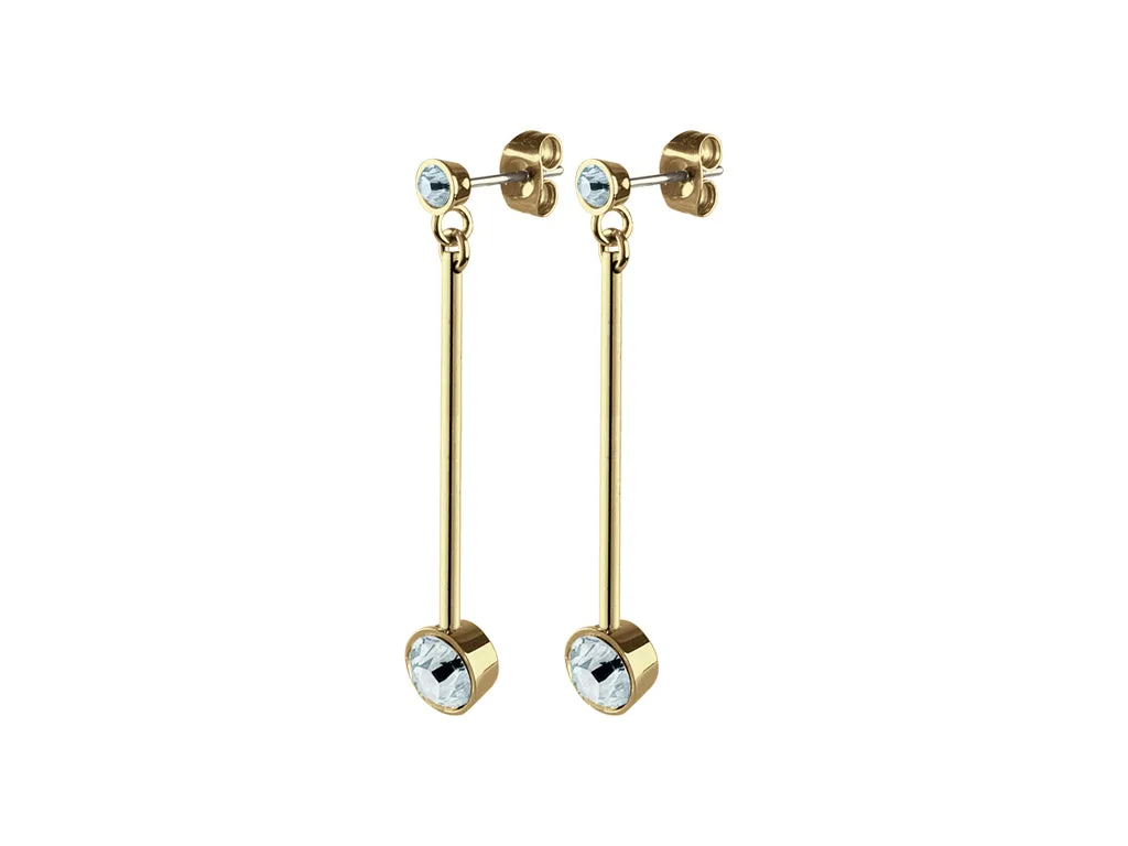 Dyrberg/Kern Jewellery Dyrberg/Kern Ressie SG Light Azzore Earring