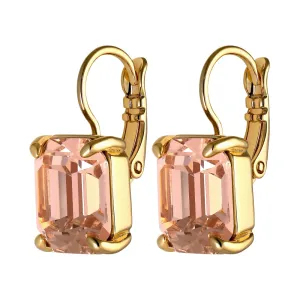Dyrberg/Kern Jewellery Dyrberg/Kern - Segin Gold Earrings Peach