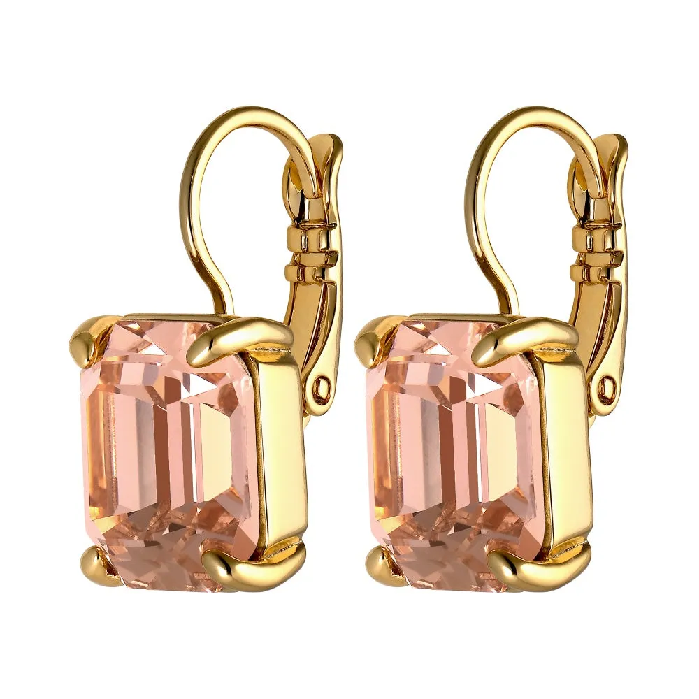 Dyrberg/Kern Jewellery Dyrberg/Kern - Segin Gold Earrings Peach