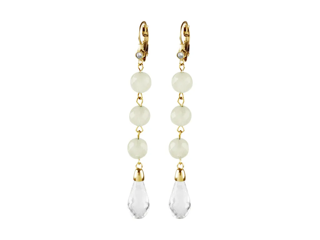 Dyrberg/Kern Jewellery Dyrberg/Kern SG Sand Marble Earring