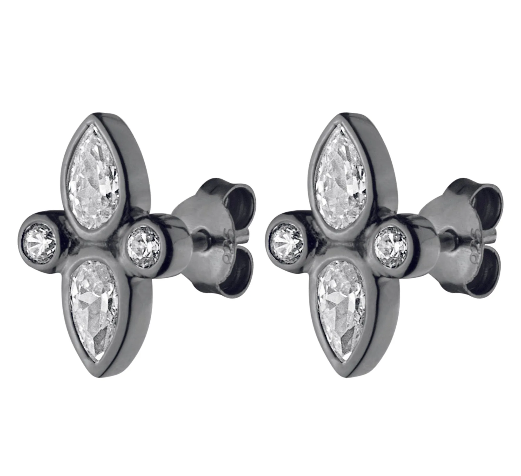 Dyrberg/Kern Jewellery Dyrberg/Kern Shania OX Crystal Earring