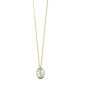 Dyrberg/Kern Jewellery Dyrberg/Kern Sirena SG Aqua Necklace
