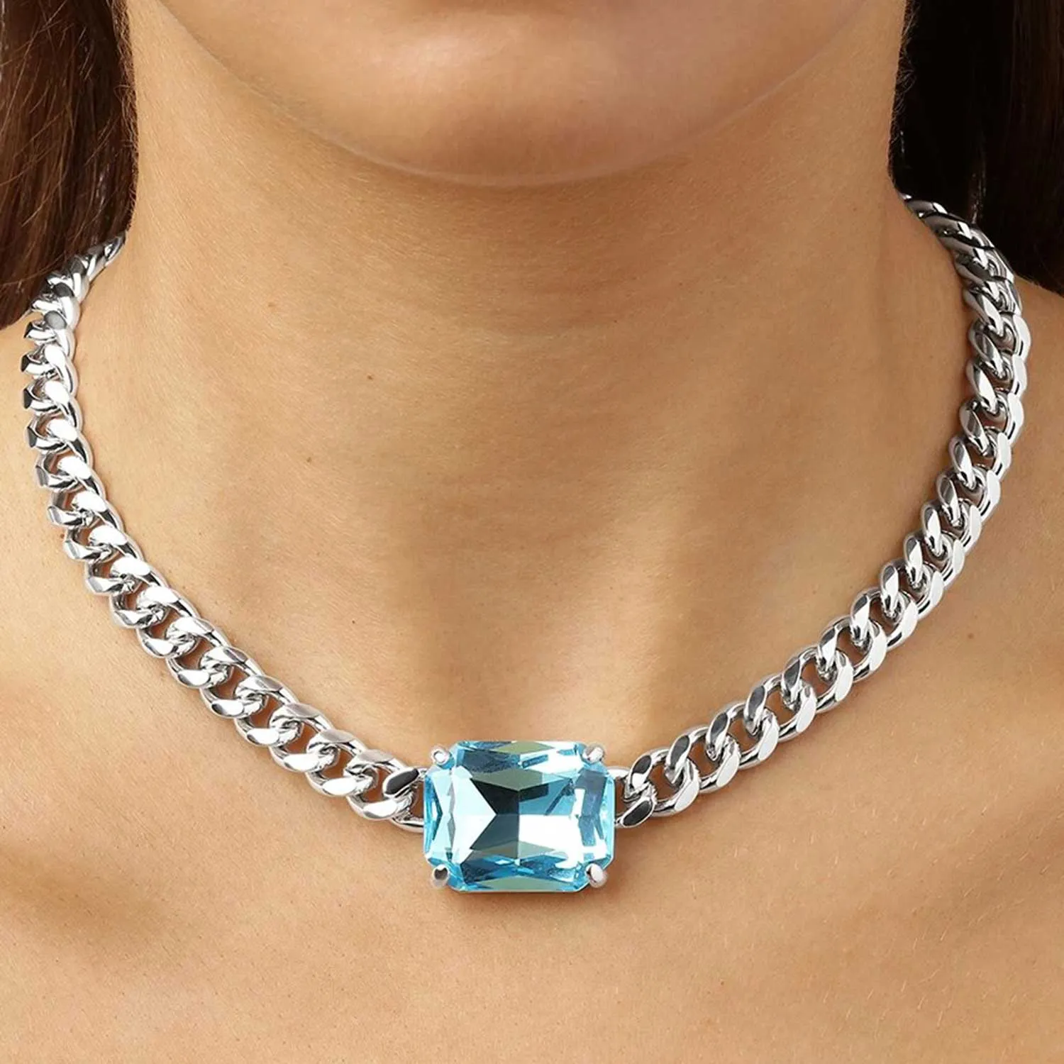 Dyrberg/Kern Jewellery Dyrberg/Kern - Tagona SS Aqua